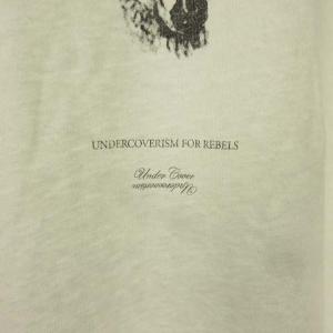 UNDERCOVERISM for REBELS GODOG ドッグ プリント Tシャツ カットソー トップス 半袖 2 ホワイト ECM