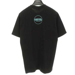 TENDERLOIN PRO5 プロファイブ スーパーヘビーウェイト プリント Tシャツ トップス 半袖 L ブラック