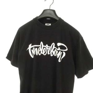 TENDERLOIN PROCLUB プロクラブ ヘビーウェイト プリント Tシャツ トップス 半袖 L ブラック
