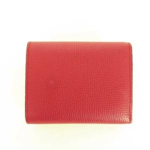 LOEWE ウォレット ルージュ ANAGRAM 6cc TRIFOLD WALLET 三つ折り