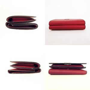 LOEWE ウォレット ルージュ ANAGRAM 6cc TRIFOLD WALLET 三つ折り