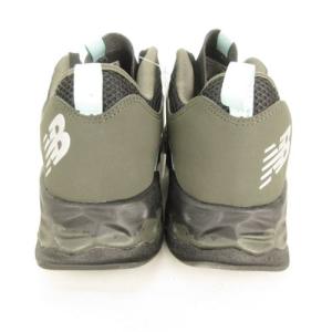 New Balance MS850TRB スニーカー VIBRAM ビブラムソール US10 ブラック ブルー パープル