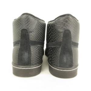 Onitsuka Tiger FABRE RB TH7B4L  ファブレ スニーカー 蛇柄 SNAKE スネーク 黒 ブラック US8.5 26.5cm