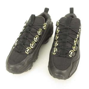 Reebok CN1652 DMX RUN 10 AFF ローカット スニーカー 美品 27.5cm ブラック