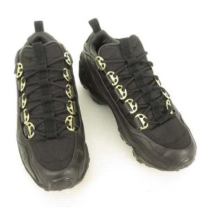 Reebok CN1652 DMX RUN 10 AFF ローカット スニーカー 美品 27.5cm ブラック