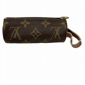 LOUIS VUITTON モノグラム エテュイ トロワ ボールドゥ ゴルフボールポーチ M58249