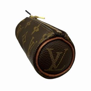 LOUIS VUITTON モノグラム エテュイ トロワ ボールドゥ ゴルフボールポーチ M58249
