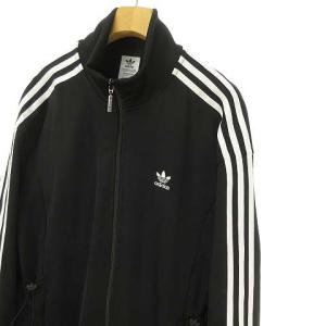 adidas Originals PRIMEBLUE GN2793 ロング トラック トップ ジャケット ワンピース 美品 OT ブラック IBO39