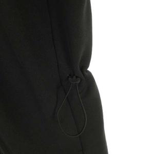 adidas Originals PRIMEBLUE GN2793 ロング トラック トップ ジャケット ワンピース 美品 OT ブラック IBO39