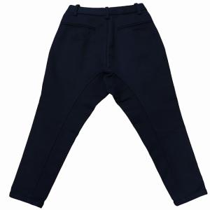 Drawer テーパードクロップドタックパンツ 6514-236-0286 36 ブラック 0501