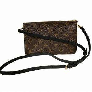 LOUIS VUITTON M69203 ポシェット ドゥーブル ジップ モノグラム ジャイアント ショルダーバッグ