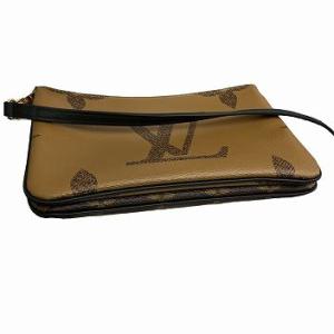 LOUIS VUITTON M69203 ポシェット ドゥーブル ジップ モノグラム ジャイアント ショルダーバッグ