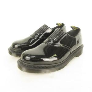 Dr.Martens 英国製 MADE IN ENGLAND 1461 PATENT LEATHER パテント レザー スリップ オン エナメル