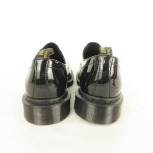 ドクターマーチン　UK9 28cm パテントレザー　サイドジップ Dr.Martens 【MADE IN ENGLAND】パテントレザーシューズ