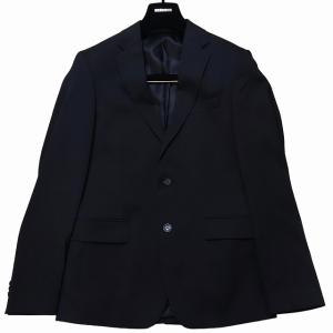 VERSACE 20年 シングル 2B スーツ セットアップ ビジネス フォーマル ブラック