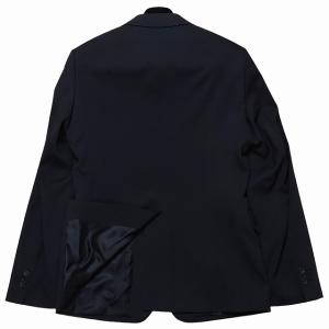 VERSACE 20年 シングル 2B スーツ セットアップ ビジネス フォーマル ブラック