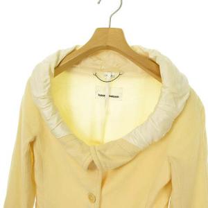 Chalayan シングル ジャケット ショールカラー 38 クリーム系 ECM