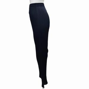 PLEATS PLEASE ISSEY MIYAKE イッセイミヤケ プリーツパンツ イージー L ブラック