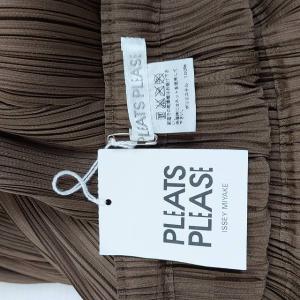 PLEATS PLEASE ISSEY MIYAKE イッセイミヤケ プリーツパンツ イージー 2 ベージュ