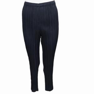 PLEATS PLEASE ISSEY MIYAKE イッセイミヤケ プリーツパンツ イージーパンツ  3 ブラック