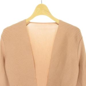 EPOCA キュプラストレッチ ニットボレロ M5N13-315-12 ピンク 40 M位 IBO37 0604