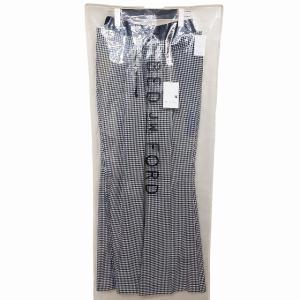 BED J.W. FORD 23S-B-PT02 2 TUCK STRIPE PANT ブーツカット 1 ホワイト ブラック