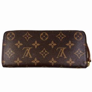 LOUIS VUITTON M60742 ポルトフォイユ クレマンス モノグラム 長財布 ブラウン