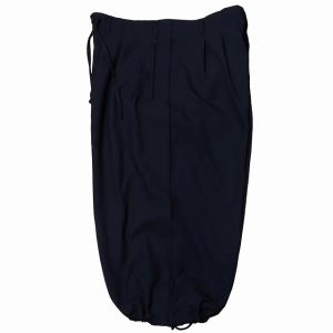 Ground Y GA-P04-100 GABARDINE BALLOON PANTS ブラック