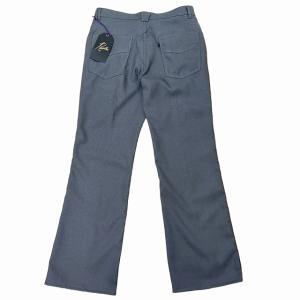 Needles MR225 Boot-Cut Jeanフレア ロゴ パピヨン M グレー 