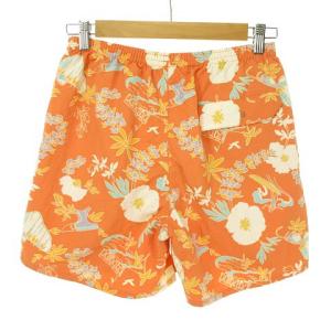Patagonia 57022 SP22 バギーズ ショーツ 5インチ 22SS ショートパンツ ボタニカル柄 XS オレンジ系