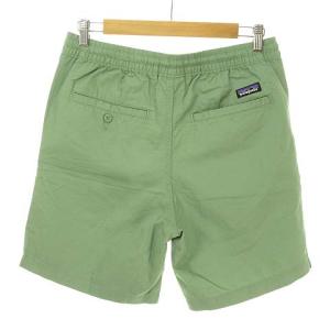 Patagonia 57870 SP22 ライトウェイト オールウェア ヘンプ ボレー ショーツ 22SS ショート パンツ M グリーン