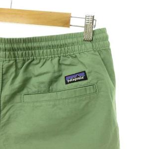 Patagonia 57870 SP22 ライトウェイト オールウェア ヘンプ ボレー ショーツ 22SS ショート パンツ M グリーン
