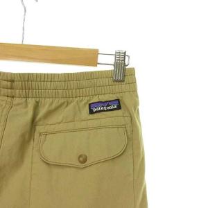 Patagonia 22055 SP23 ファンホッガーズ パンツ 23SS コットン イージー パンツ S ベージュ