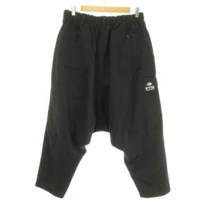 Yohji Yamamoto S'yte サイト × Dickies ディッキーズ サルエルパンツ UW-P49-909 黒 ブラック 3 位 0605