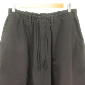 Yohji Yamamoto S'yte サイト × Dickies ディッキーズ サルエルパンツ UW-P49-909 黒 ブラック 3 位 0605