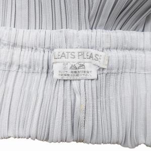 PLEATS PLEASE ISSEY MIYAKE イッセイミヤケ プリーツパンツ イージー 1 ライトグレー