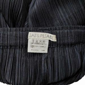 PLEATS PLEASE ISSEY MIYAKE イッセイミヤケ プリーツパンツ イージー 2 ブラック