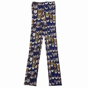 PLEATS PLEASE ISSEY MIYAKE イッセイミヤケ  総柄 プリーツパンツ マルチカラー 1 0626 IBO41