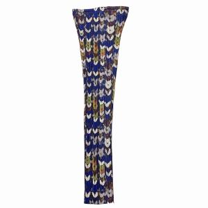 PLEATS PLEASE ISSEY MIYAKE イッセイミヤケ  総柄 プリーツパンツ マルチカラー 1 0626 IBO41