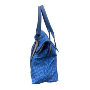 GHERARDINI HEMA GHSB6300 2018 AQUARIUS ソフティ 総柄 ハンドバッグ ブルー