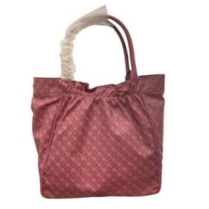 GHERARDINI SOFTY ソフティ トートバッグ ハンドバッグ タグ付き GH0233 WILD ROSE 2019 濃いピンク レザーハンドル