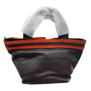 GHERARDINI Linea GHERARDINI RIBON レザートート トートバッグ リボン テープ装飾 ロゴチャーム付き タグ付き GH1071