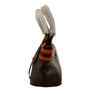 GHERARDINI Linea GHERARDINI RIBON レザートート トートバッグ リボン テープ装飾 ロゴチャーム付き タグ付き GH1071