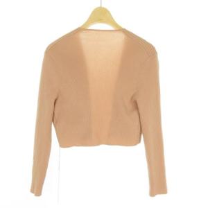 EPOCA キュプラストレッチ ニットボレロ M5N13-315-12 ピンク 40 M位 IBO37