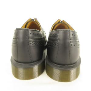 Dr.Martens 3989 ウイングチップ ブローグ レザー シューズ BROUGUE SHOE 黒 ブラック UK10 29cm IBO39