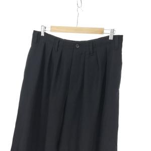 Yohji Yamamoto POUR HOMME 20AW HR-P94-118 ARMYGABARDINE 12 TACK PANTS ウールギャバ