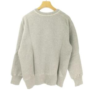 BUZZ RICKSON’S 美品 USMC プリント スウェット 灰 グレー S 0706