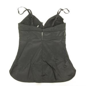 DOLCE&GABBANA UNDERWEAR タグ付き キャミソール ＆ ショーツ セットアップ 2点セット D&Gモチーフ付き レオパード ヒョウ柄