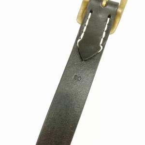 TENDERLOIN T-BELT ナローベルト レザーベルト 美品 34 ブラック