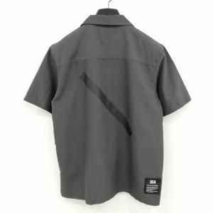 WIND AND SEA × サタデーズサーフニューヨーク SATURDAYS SURF NYC 20SS 美品 オープンカラー シャツ トップス 半袖